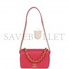 CHANEL FASHION THERAPY FLAP BAG HOT PINK CAVIAR GOLD HARDWARE (23*15*10cm)