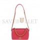 CHANEL FASHION THERAPY FLAP BAG HOT PINK CAVIAR GOLD HARDWARE (23*15*10cm)