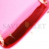 CHANEL FASHION THERAPY FLAP BAG HOT PINK CAVIAR GOLD HARDWARE (23*15*10cm)