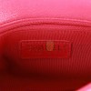 CHANEL FASHION THERAPY FLAP BAG HOT PINK CAVIAR GOLD HARDWARE (23*15*10cm)