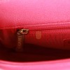 CHANEL FASHION THERAPY FLAP BAG HOT PINK CAVIAR GOLD HARDWARE (23*15*10cm)