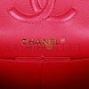 CHANEL SMALL CLASSIC DOUBLE FLAP FUCHSIA CAVIAR LIGHT GOLD HARDWARE (23*13*6cm)