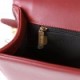 CHANEL NEW MEDIUM BOY BAG BURGUNDY CHEVRON ANTIQUE GOLD HARDWARE (28*18*9cm)