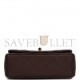 CHANEL MINI RECTANGULAR FLAP BAG WITH TOP HANDLE BURGUNDY LAMBSKIN LIGHT GOLD HARDWARE (22*15*8cm)