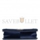 CHANEL LARGE BOY BAG BLUE VELVET RUTHENIUM HARDWARE (28*18*9cm)