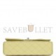 CHANEL MEDIUM CLASSIC DOUBLE FLAP BAG LIGHT GREEN LAMBSKIN LIGHT GOLD HARDWARE (25*15*7cm)