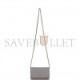 CHANEL WALLET ON CHAIN WOC GREY CAVIAR LIGHT GOLD HARDWARE (19*13*4cm)