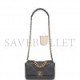 CHANEL MEDIUM 19 FLAP BAG GREY CALFSKIN MIXED HARDWARE (25*16*9cm)