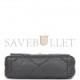 CHANEL MEDIUM 19 FLAP BAG GREY CALFSKIN MIXED HARDWARE (25*16*9cm)