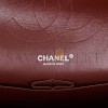 CHANEL JUMBO CLASSIC DOUBLE FLAP BAG BLACK CAVIAR SILVER HARDWARE (30*20*9cm)