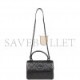 CHANEL LARGE TRENDY CC BAG SO BLACK LAMBSKIN BLACK HARDWARE (25*17*12cm)