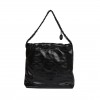 CHANEL SMALL 22 BAG SO BLACK CALFSKIN BLACK HARDWARE (30*28*8cm)