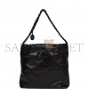 CHANEL SMALL 22 BAG SO BLACK CALFSKIN BLACK HARDWARE (30*28*8cm)