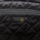 CHANEL SMALL 22 BAG SO BLACK CALFSKIN BLACK HARDWARE (30*28*8cm)