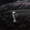 CHANEL SMALL 22 BAG SO BLACK CALFSKIN BLACK HARDWARE (30*28*8cm)