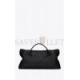 YSL ES GIANT TRAVEL BAG IN QUILTED LEATHER 736009AABK91000 (56*50*19cm)