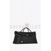 YSL ES GIANT TRAVEL BAG IN QUILTED LEATHER 736009AABK91000 (56*50*19cm)