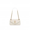 YSL CALYPSO IN ORGANZA AND LAMBSKIN 734153FABJ19288 (26*14*7cm)