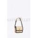 YSL SOLFERINO SMALL IN QUILTED NUBUCK SUEDE 739139AAB6Z9289 (18.5*14*6cm)