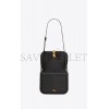 YSL SOLFERINO MEDIUM SUPPLE SATCHEL IN QUILTED LAMBSKIN (22*18*4cm)