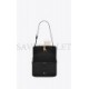 YSL SOLFERINO MEDIUM SATCHEL IN BOX SAINT LAURENT LEATHER 6343050SX0W1000 (23*16*6cm)