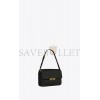 YSL LE MAILLON SATCHEL IN QUILTED LAMBSKIN 737354AABVP1000 (24*14*6.5cm)