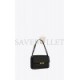 YSL LE MAILLON SATCHEL IN QUILTED LAMBSKIN 737354AABVP1000 (24*14*6.5cm)