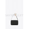 YSL LE MAILLON SATCHEL IN QUILTED LAMBSKIN 737354AABVP1000 (24*14*6.5cm)