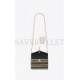 YSL VICKY MINIAUDIERE IN PLEXIGLASS 716543GAACO1084 (18*13.5*5cm)