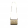 YSL VICKY MINIAUDIERE IN PLEXIGLASS 716543JA70J2315 (18*13.5*5cm)