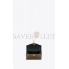 YSL VICKY MINIAUDIERE IN PLEXIGLASS 716543JA70J2315 (18*13.5*5cm)