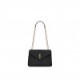 YSL LOULOU SMALL CHAIN BAG IN QUILTED LEATHER 494699DV7271000 (23*17*9cm)