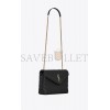 YSL LOULOU SMALL CHAIN BAG IN QUILTED LEATHER 494699DV7271000 (23*17*9cm)