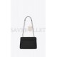 YSL LOULOU SMALL CHAIN BAG IN QUILTED LEATHER 494699DV7261000 (23*17*9cm)