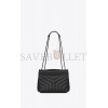 YSL LOULOU SMALL CHAIN BAG IN QUILTED &QUOT;Y&QUOT; LEATHER 494699DV7281000 (23*17*9cm)