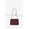 YSL LOULOU SMALL CHAIN BAG IN QUILTED &QUOT;Y&QUOT; LEATHER 494699DV7276475 (23*17*9cm)