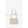 YSL LOULOU SMALL CHAIN BAG IN QUILTED &QUOT;Y&QUOT; LEATHER 494699DV7279207 (23*17*9cm)