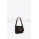 YSL LE 57 HOBO BAG IN QUILTED LAMBSKIN 698567AAAO01000 (24*18*5.5cm)