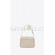 YSL LE 57 HOBO BAG IN QUILTED LAMBSKIN 698567AAAO09207 (24*18*5.5cm)