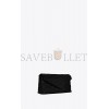 YSL SADE LARGE CLUTCH IN LAMBSKIN 6550041EL011000 (38*19*11cm)