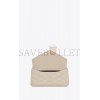 YSL SADE LARGE CLUTCH IN LAMBSKIN 6550041EL019207 (38*19*11cm)