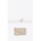 YSL SADE LARGE CLUTCH IN LAMBSKIN 6550041EL019207 (38*19*11cm)