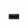 YSL SADE LARGE CLUTCH IN PATENT CANVAS 6550042IU0W1000 (38*19*11cm)