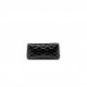 YSL SADE LARGE CLUTCH IN PATENT CANVAS 6550042IU0W1000 (38*19*11cm)