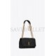 YSL JAMIE MEDIUM CHAIN BAG IN LAMBSKIN AND SUEDE 515821COPP71000 (25*15*7.5cm)