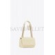 YSL JAMIE MEDIUM CHAIN BAG IN TERRY CLOTH 735035FABKT9381 (24*15.5*6.5cm)