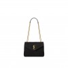 YSL LOULOU SMALL IN QUILTED &QUOT;Y&QUOT; COTTON 494699FABQ91000 (23*17*9cm)