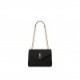 YSL LOULOU SMALL IN QUILTED &QUOT;Y&QUOT; COTTON 494699FABQ91000 (23*17*9cm)