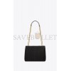 YSL LOULOU SMALL IN QUILTED &QUOT;Y&QUOT; COTTON 494699FABQ91000 (23*17*9cm)