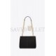 YSL LOULOU SMALL IN QUILTED &QUOT;Y&QUOT; COTTON 494699FABQ91000 (23*17*9cm)